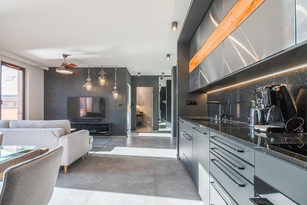 Citystay Chmielna Apartments Гданьск Экстерьер фото